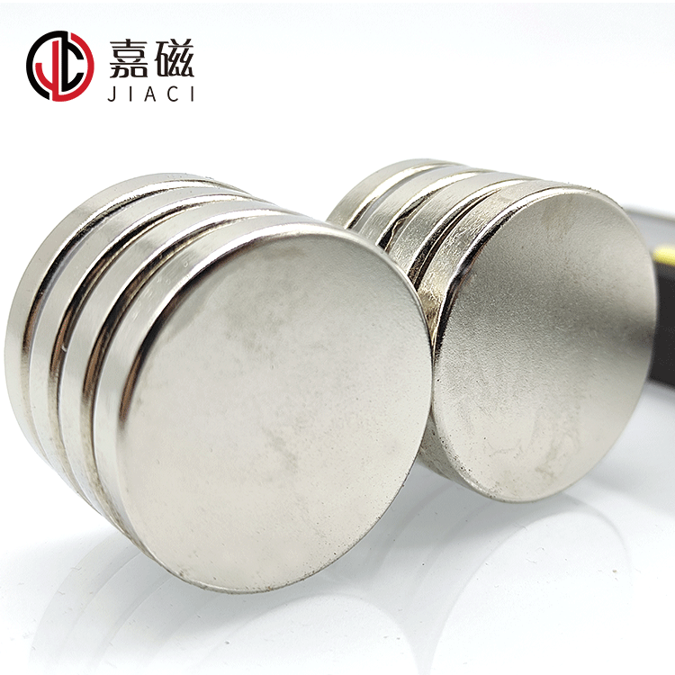 磁铁 小黄鸭玩具磁铁直径30*2/3/4/5mm稀土钕铁硼 强磁圆形磁钢