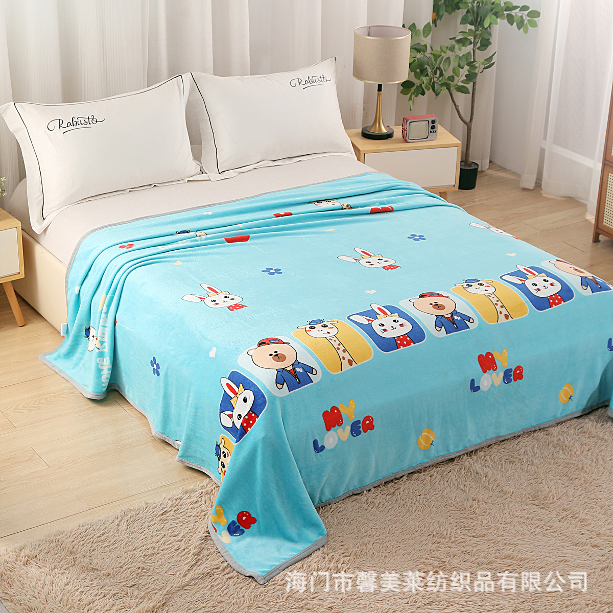 귀여운 애완동물 가족