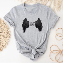 Supernatural t shirt women Pop Culture Pastel Digital korean