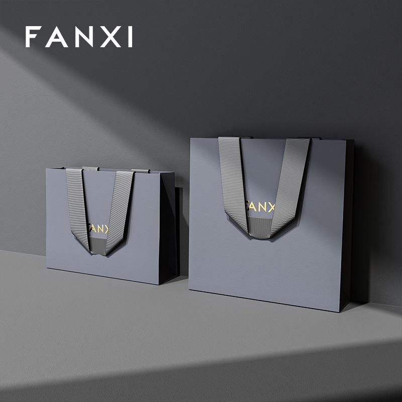 Fanxi Mobile Proposal Marriage Jewelry Box 2024 nueva caja de almacenamiento de joyas de oro de alta gama logotipo privado