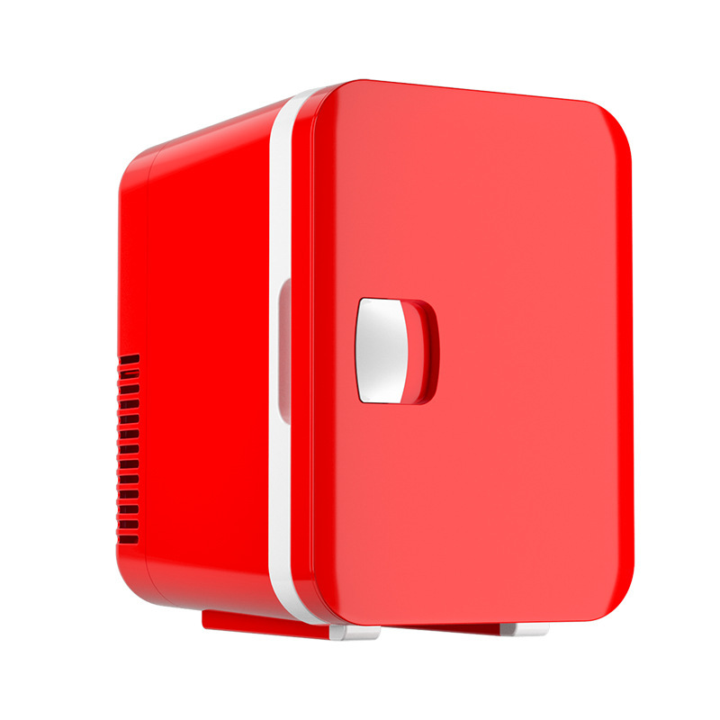 Cosmetic Refrigerator, Mini Soyuducular - red-6l-car-use-only