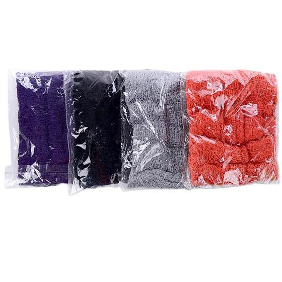 Halloween gauze black yarn Christmas room escape haunted house tablecloth dyed blood set bar decoration ghost festival gauze