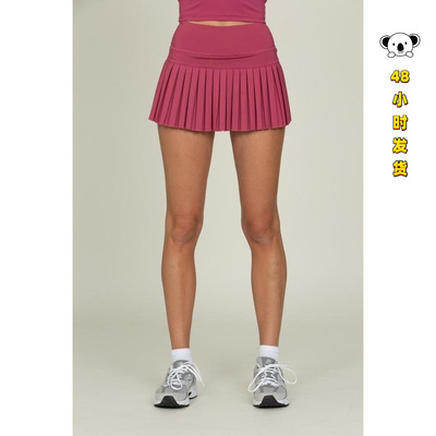 U 35492 Sport Gym Running Shorts Skirt 运动健身短裤