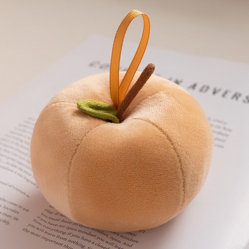 Apple bolso colgante manzana verde peluche juguetes colgante manzana roja muñeca cojín muñeca de fruta regalo