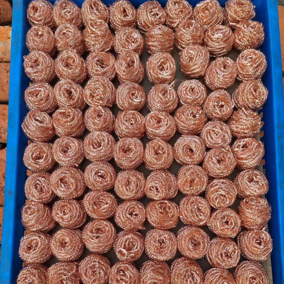 16G limpiador de boquilla de hierro cromado limpiador de bolas de limpieza de cobre pequeñas una pelo image 4