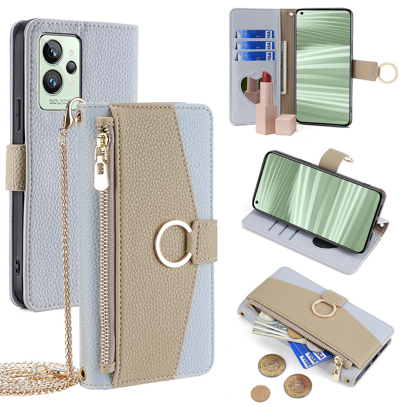 For Realme 13 Plus Large Capacity Phone Case 9i Creative Narzo 50 Long Shoulder Strap Phone Case 8Pro For Realme 13 Plus Large Capacity Phone Case 9i Creative Narzo 50 Long Shoulder Strap Phone Case 8Pro