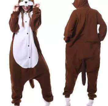 [Японская оригинальная версия Rilakkuma Kigurumi взрослый комбинезон пижама Мишка-падер]