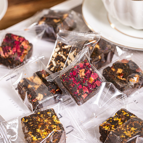 Spring City Rain, Yunnan Handmade Black Sugar Cubes, Brown Sugar Pieces, Bottled Ginger Tea, Yunnan Specialty Sucrose Wholesale