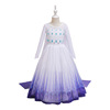 Small princess costume, dress, children's skirt, clothing, “Frozen”