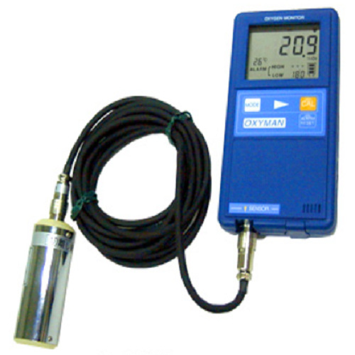 池田屋 TEI-ENG泰荣工程 OM-25MS10 标准型氧气监测仪手持式