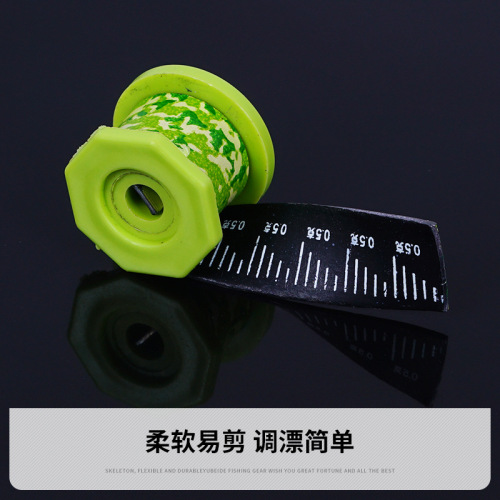 New scale lead roll, fishing supplies, competitive scale coated lead roll, thickened lead roll, wholesale of small accessories