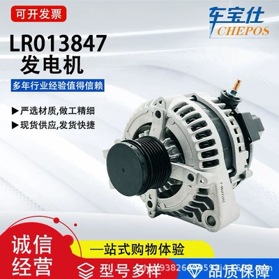 Tiger 3.0t Series LR 013847 LR 065866 avtomobil generatoru üçün