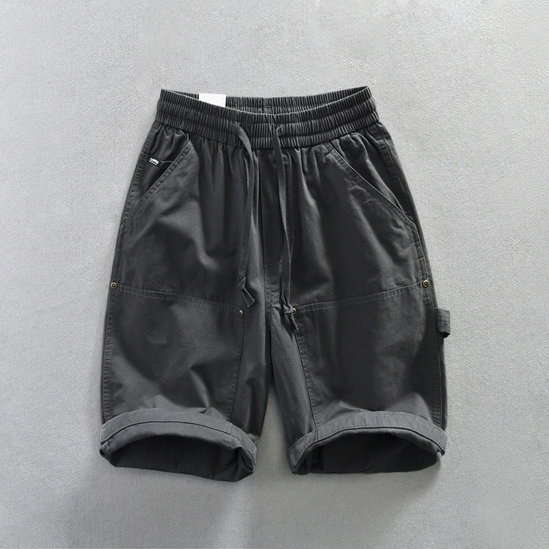 T121 Мужские повседневные шорты для волос