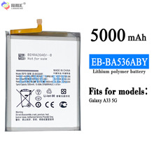 适用于Samsung三星A33 5G SM-A336E 手机电池EB-BA536ABY电芯更换