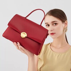 新中国式レトロ結婚バッグ女性花嫁バッグ2025新高級感斜め掛け手提げ女性バッグ百合シングルバッグ