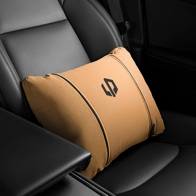 Running Headrest and Lumbar Headrest - k-type-gilt-brown-zero-running-waist-support-one-pack