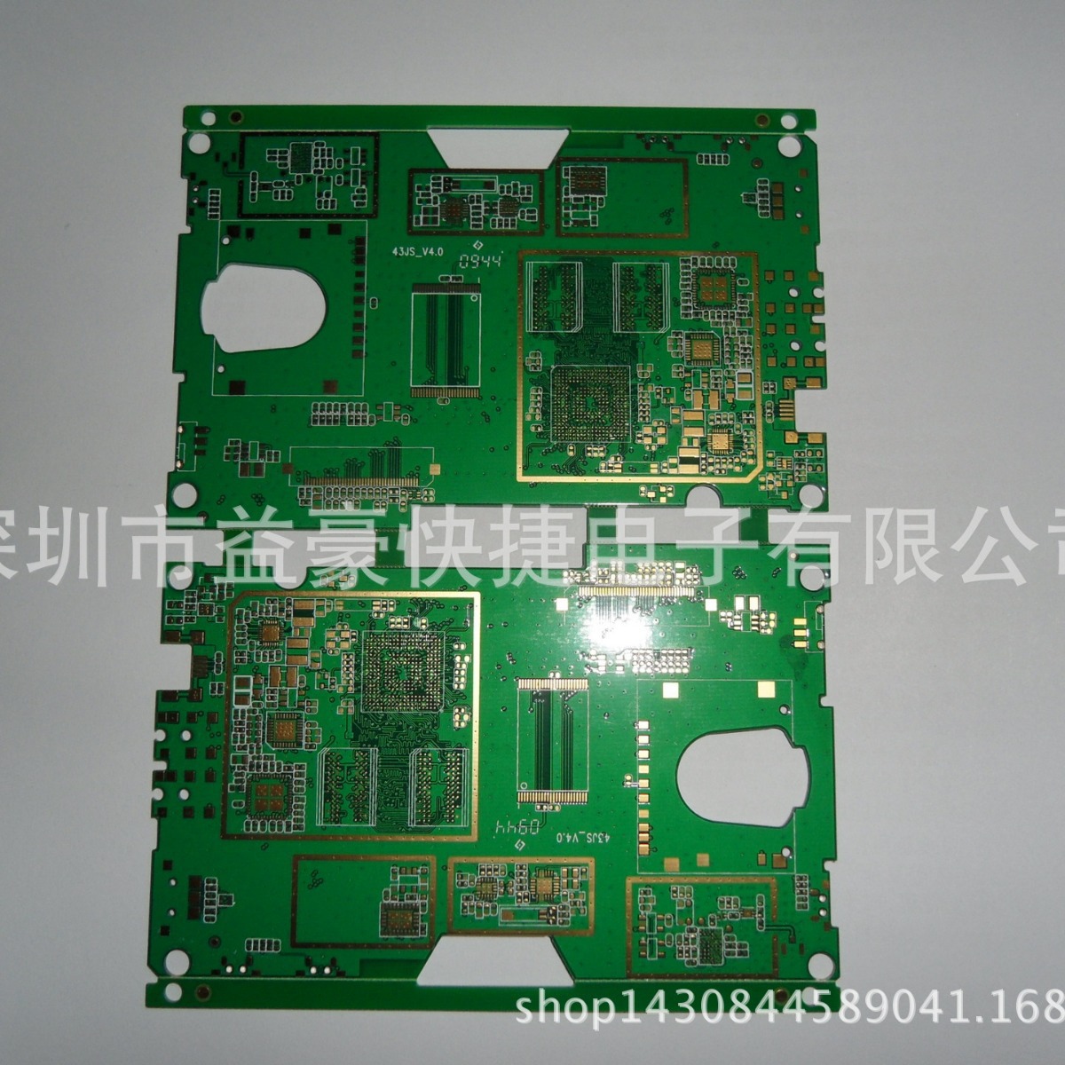 专业加工FR-4 PCB、线路板、电路板 单面板、双面板、多层板