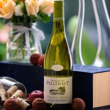 法国酒庄干白葡萄酒 法国原瓶原装进口 6种葡萄混酿 400年酒庄