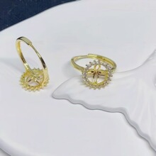 DIY��������~�18K��𽛵����տ����ڽ�ָ�U�����~���������
