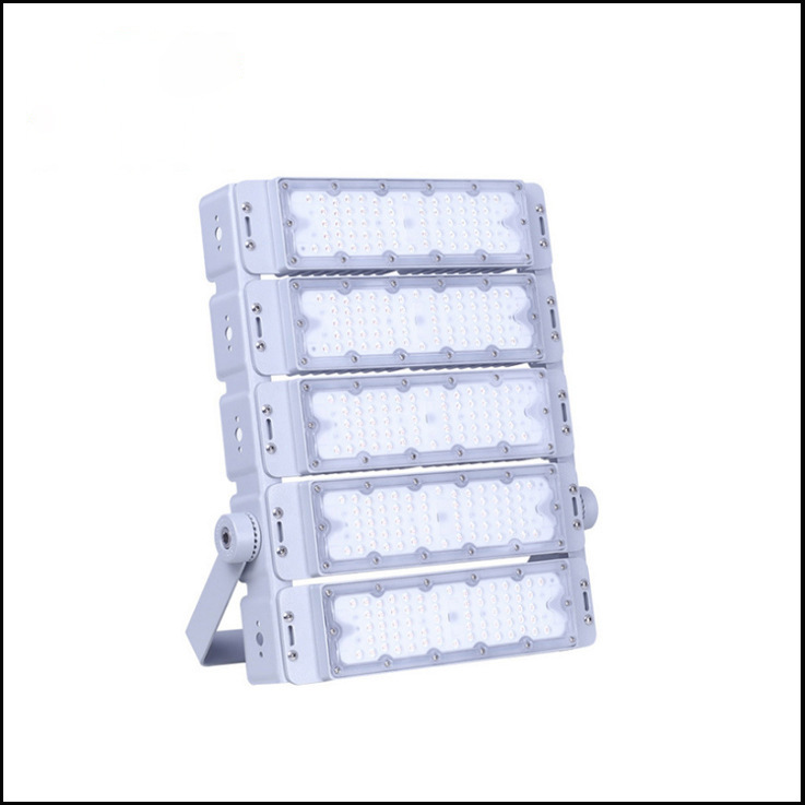 Módulo LED lámpara de túnel al aire libre 100W de alta potencia campo de campo alto poste de ingeniería sitio de construcción plaza de luz de proyección
