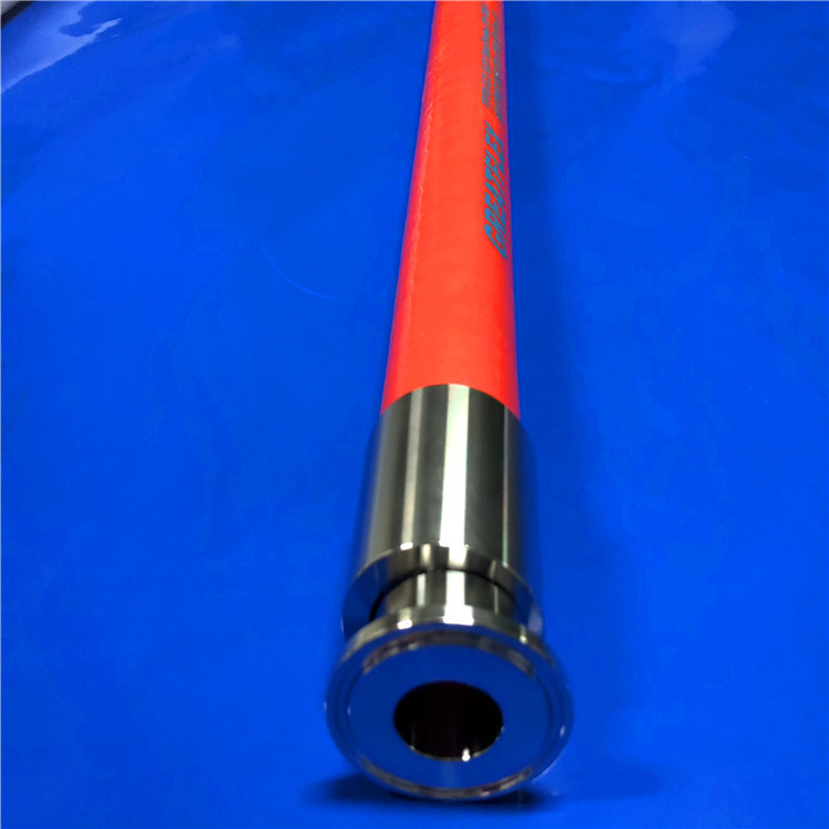 GREATFLEX 红色 FP40R  编织 食品级 抗老化 硅胶软管内径10mm