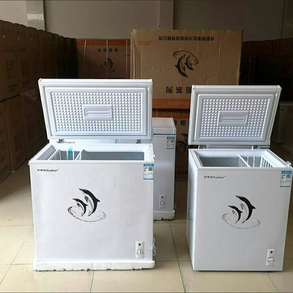 Appearance Defects Household Single-Temperature Freezer Small Rental Dormitory Freezer and Refrigeration Dual-Purpose Energy-Saving Freezer Refrigerator