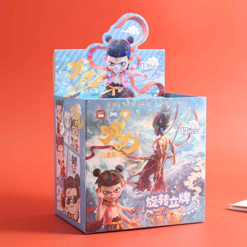 네자 아크릴 회전 스탠드(박스당 12팩) - 단일 팩 가격