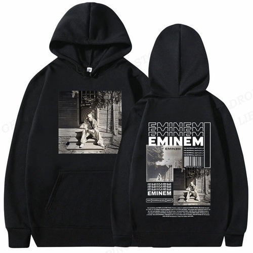 Rapper Eminem Hoodies Men Fashion Hoodie Japanese Y2k Sweats