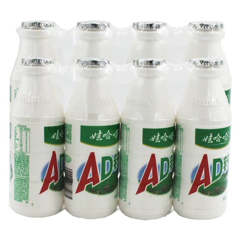Вахаха adкальциевое молоко 100g220g в бутылках завтрак повседневные напитки оптом молочные напитки