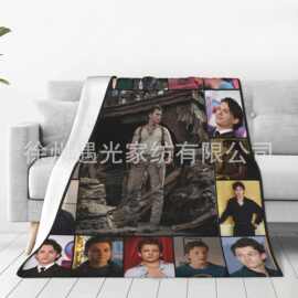 个性化DZ图片的印花毛毯-高清打印照片法兰绒毯子亲肤创意印花