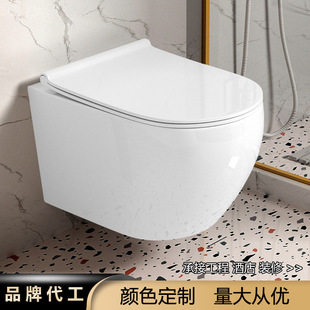 wall-hung toilet�ڒ�ʽ�ҿ��RͰ�������oˮ�䰵�b�[�ؒ�����렝