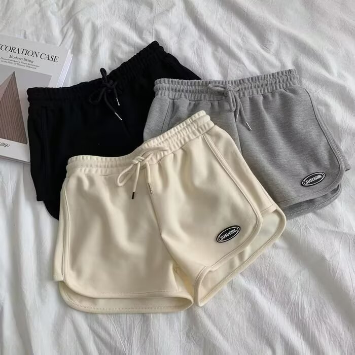 반바지 남자의 유행 큰 바지 잠자는 3 점 바지 느슨한 2 점 바지 홈 파자마 바지 여름 스포츠 캐주얼 바지