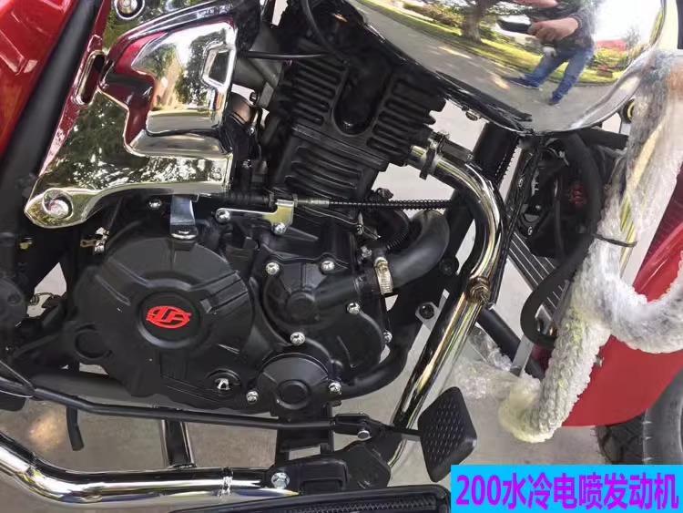Retro Motorcycle Sports Car 200Cc National Iv Efi Can Be Licensed Storm Harley Prince Fuel Straddle Street Motorcycle