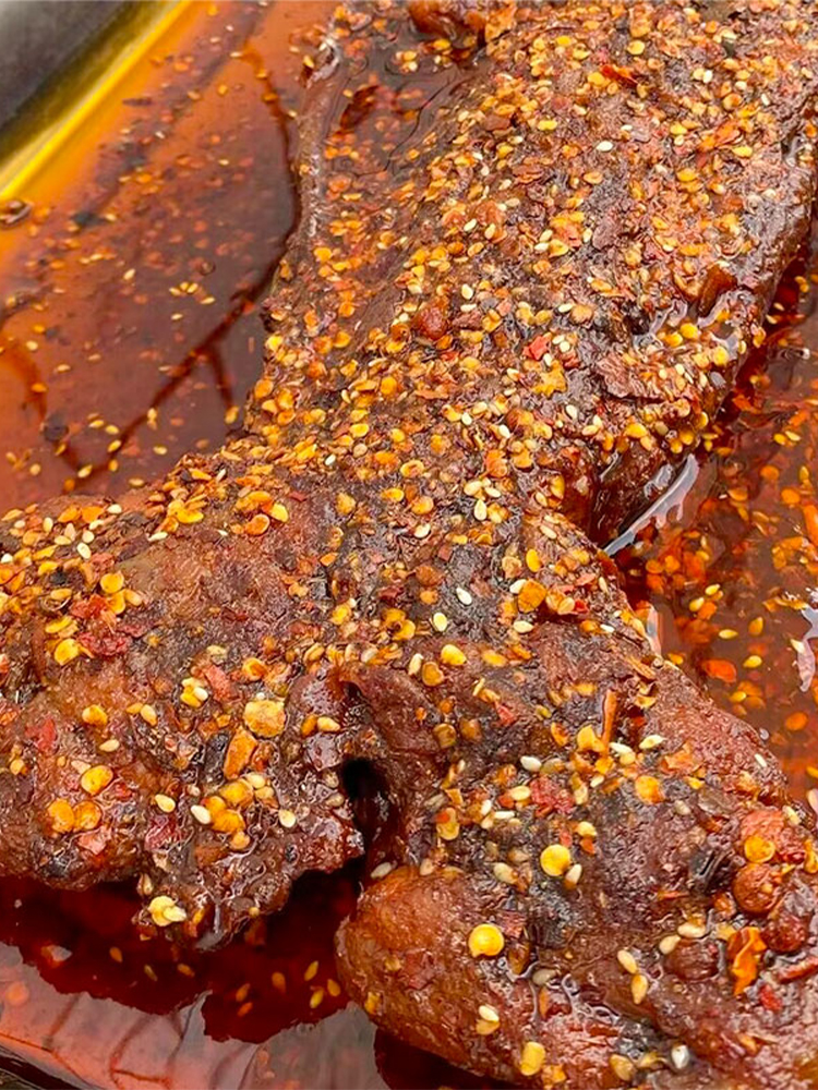 礼盒装 成都双流老妈兔头旗舰店四川特产整只麻辣手撕兔子肉即食