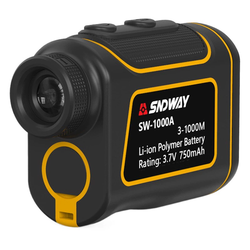 SNDWAY глубокий телескоп дальномер Dawei открытый угол измерения высоты измерение скорости Гольф дальномер зарядка