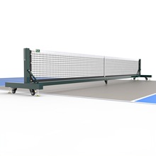 爱思移动匹克球网柱户外网球网架便携式匹克球网架场地匹克球网
