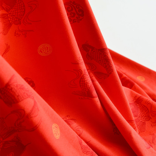 Men's underwear in the year of birth, Modal red, traceless, breathable, mulberry silk, antibacterial boxers, New Year's wholesale customization