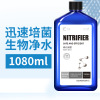 Aquarium fish tank ornamental fish nitrifying bacterial water quality clarification agent stabilizer removal derivative of mossidin water dewlobe