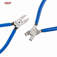 OI20台湾塑胶模型水口钳45/90度斜口钳薄口F90顶切直角钳6寸215异