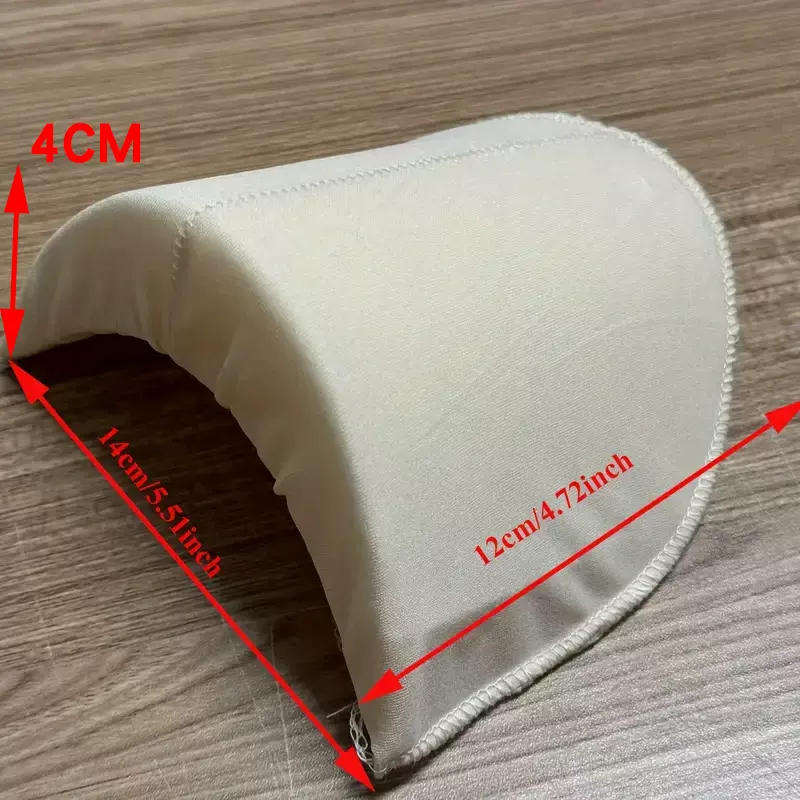 跨境亚马逊TEMU热销4CM厚度垫肩 时装肩垫Shoulder pad 海绵垫肩