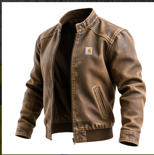 Europa y los Estados Unidos de la nueva explosión de ropa de hombre invierno chaqueta de invierno con chaqueta con capuchón gruesa