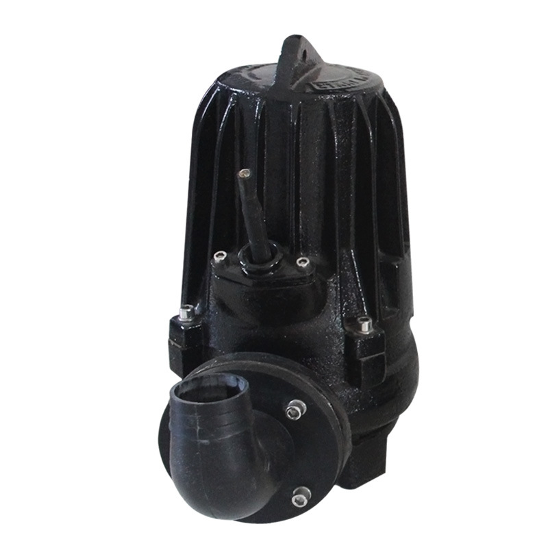 WQ0.75厂家铸铁电动潜水排污泵 污水处理泵沉淀池用泵