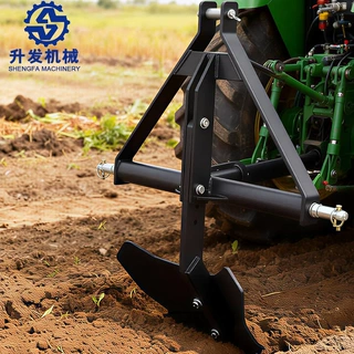 三点快速挂接拖拉机的中型碎土器三角犁升级版园艺与农场用翻耕机