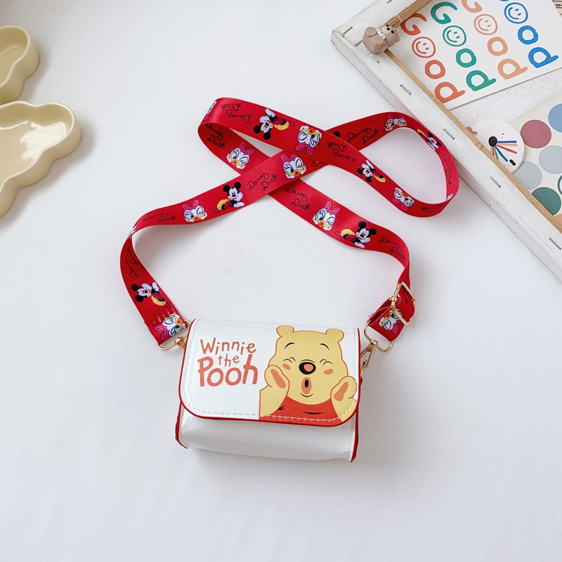 Los niños salen a la bolsa de cambio nuevo tipo mini bolso de moda fresco dulce caricatura para hombres y mujeres bolso de hombro