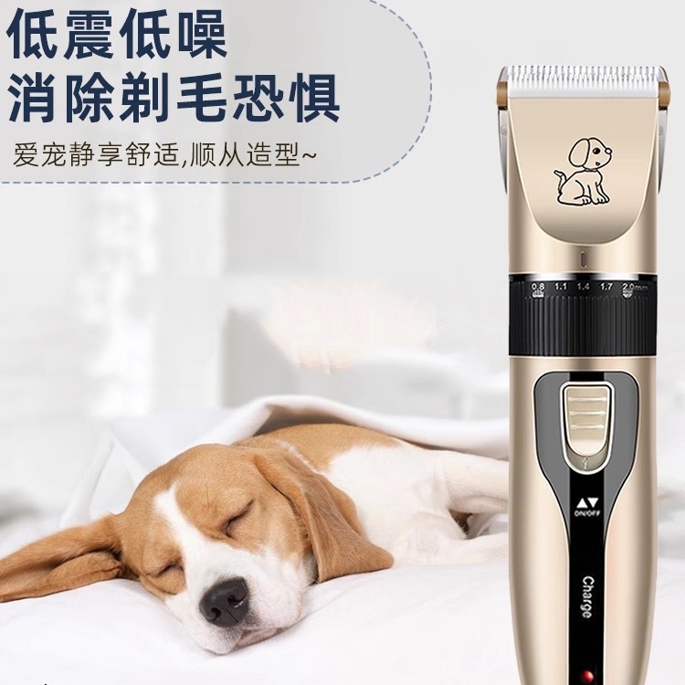 Amazon Push, afeitadora para perros, cortadora eléctrica para mascotas, cortadora de pelo eléctrica, juego de cortadora de pelo para gatos