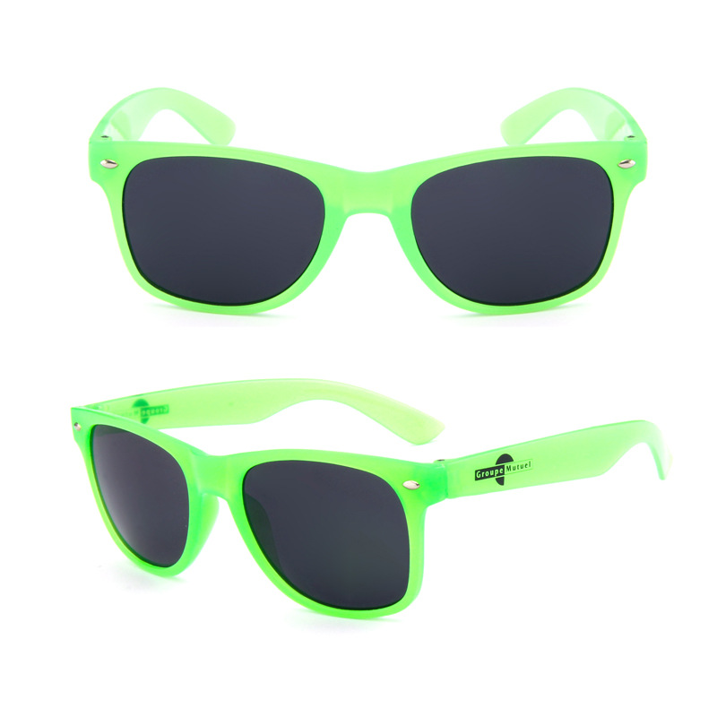plastic glasses