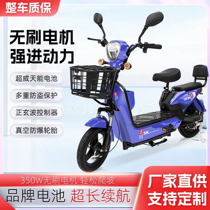 Jinyang vehículo eléctrico de batería de plomo - ácido motor eléctrico mayorista fuente fábrica de dos ruedas de vehículo de batería transfronterizo