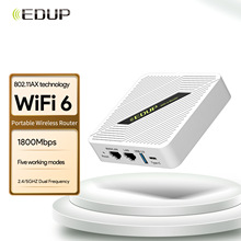 Mini�����ܼ����p�l1800Mbps��yʽWiFi 6·�����{�ƽ��{��AX1800