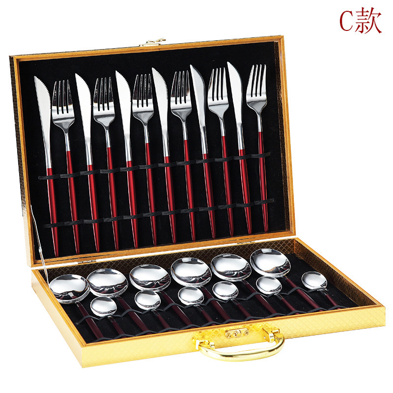 C타입 [금목상자] 실버+레드 24종세트