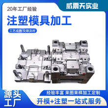 注塑加工塑料模具加工制作塑胶产品代加工ABSPPEPC开模注塑机外壳